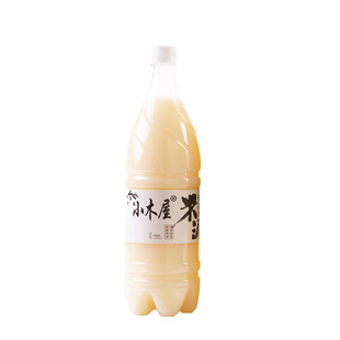 延边米酒小木屋米酒韩国玛格丽朝鲜族延吉月子原味大米玉米1250ml