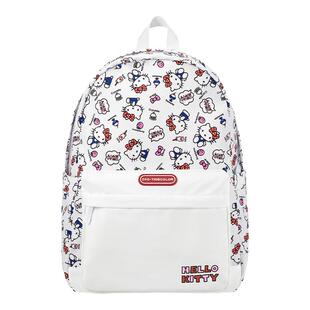 HelloKitty哈喽凯蒂猫双肩包初高中女生高颜值小众三丽鸥书包背包