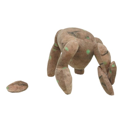 洛基Rocky磁吸站肩毛绒玩偶