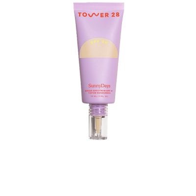 Tower 28 SUNNYDAYS 粉底revolve小众新款