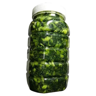 无防腐剂腌制绿色雪里红咸菜青雪菜腌制嫩辣菜爽脆小菜当地特产