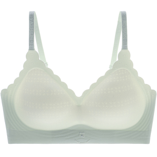 都市丽人内衣女款聚拢小胸显大收副乳防下垂文胸夏薄款细肩带无痕