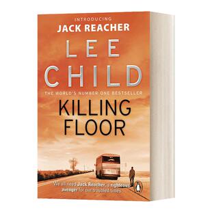 英文原版小说 Killing Floor 杀戮之地 李查德 杰克·李奇系列1 英文版 Lee Child 进口英语原版书籍