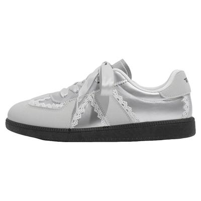 【天猫银色芭蕾德训鞋好物认证】