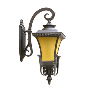 户外壁灯防水外墙灯欧式别墅法式阳台壁灯LED室外庭院大门照明灯