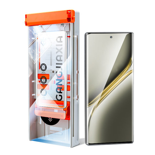 柠乐秒贴无尘仓适用vivox200ultra手机膜x100Pro陶瓷x90x80x70x60十s20钢化vivos19曲屏s18s17保护iqoo12贴11