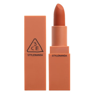 3CE/三熹玉方管哑光口红南瓜色唇膏滋润不易脱色持久官方正品