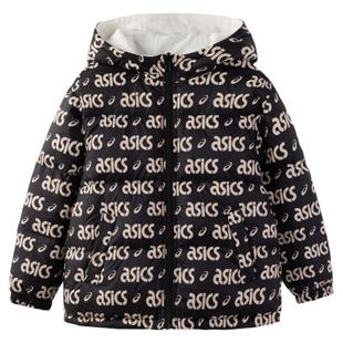 亚瑟士儿童羽绒服童装秋冬新款男女童三防保暖两面穿外套棉服运动