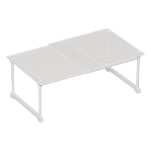 日本鞋柜分层隔板鞋子收纳神器伸缩鞋架衣柜内置物架书柜子分层架