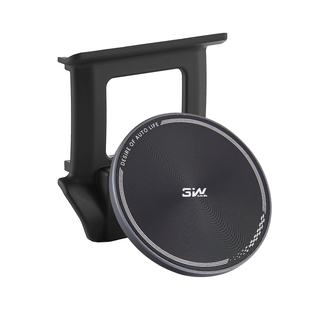 3W磁吸车载支架适用于奥迪A4/A4L/Q5L/A6L/A7中控手机导航支架