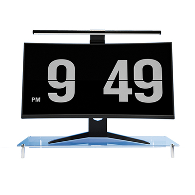 祺荣简约亚克力电脑增高架可定制