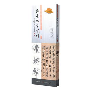 蜀素帖 字字析 吕英儒著 蜀素帖638字逐字视频讲解 碑帖笔法临析毛笔书法临摹软笔笔法解析书法教程 天津人美