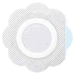 无纺布空白贴透气胶带膏药敷贴三伏贴肚脐贴足底贴水刺布梅花贴