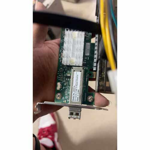 议价Mellanox CX311A-XCAT万兆网卡，PCIe3