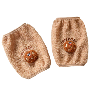 袖套女上班耐脏2025冬季新款办公室工作套袖男防油污护袖儿童可爱