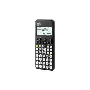 CASIO卡西欧FX-95CN CW II 中文版大学生高考成人自考适用科学函数计算器一二建造师造价师消防师考试计算机