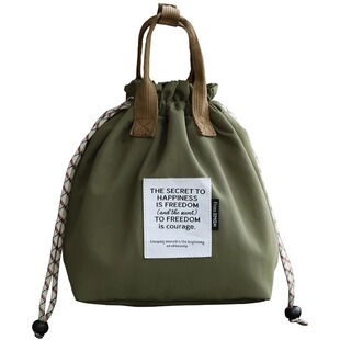 2025新款饭盒手提袋子保温便当包加厚铝箔通勤上班带饭的提包餐包