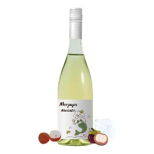 人鱼狗莫斯卡托起泡白葡萄酒全网热销5w+