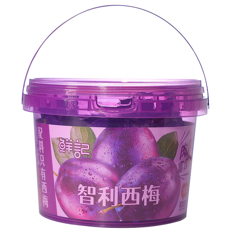 鲜记西梅干无添加0脂肪果干蜜饯