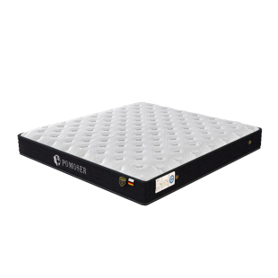 铂马仕10cm厚乳胶床垫独立袋薄弹簧床垫硬15公分软垫席梦思高箱床