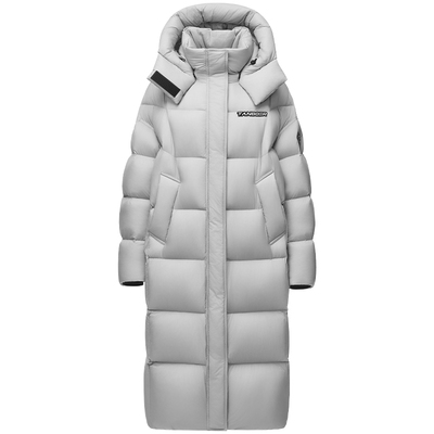 坦博尔长款加厚廓形羽绒服冬2025新款设计师联名雪花漫游限定系列