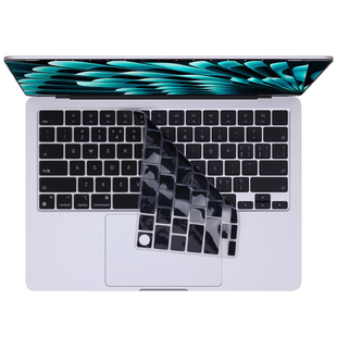 适用2026款苹果MacBookAir13键盘膜macbookPro/Neo笔记本键盘保护膜M5全覆盖防尘罩M4全包防水垫透明按键静音