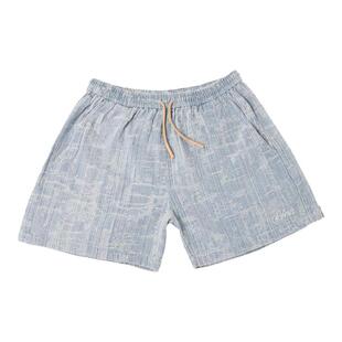 SOFRSH牛仔短裤美式复古水洗五分宽松做旧局部手工破坏工艺