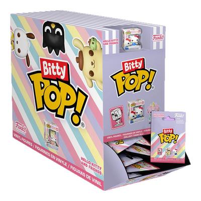 Funko三丽鸥HelloKitty凯蒂猫酷洛米美乐蒂萌粒盲盒摆件新年礼物