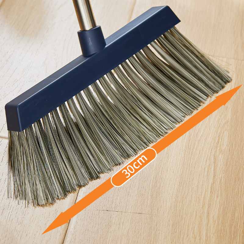 扫把套装扫帚簸箕组合扫地地板笤帚垃圾不伤密神器不刷毛粘头发铲