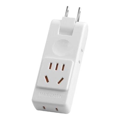 新国标纯铜插座转换器