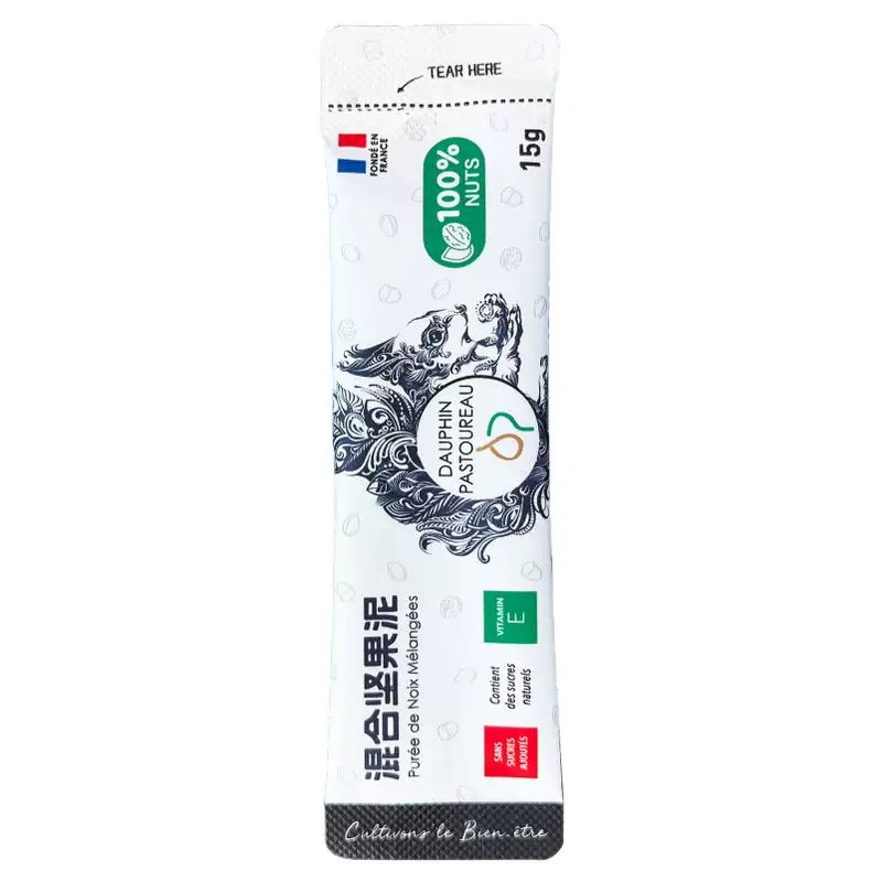 多斐核桃泥混合坚果酱南瓜籽试用