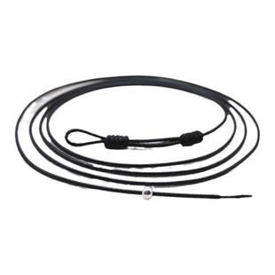 蜡皮绳手工编织黑色绳子男 女配黄金项链绳高档串珠子极细diy挂绳