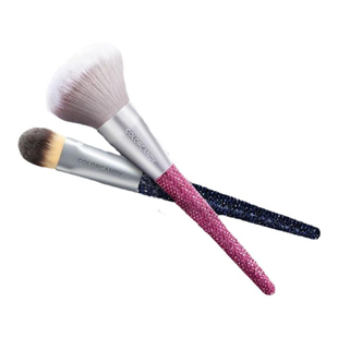 colorcandy糖果彩色钻石粉底刷眼影刷遮瑕修容高光散粉刷化妆工具