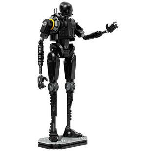 Star Wars 75434星球大战K-2SO安保机器人拼装积木儿童益智玩具