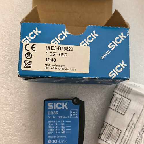 溢价-SICK西克 DR35-B15822 1057660