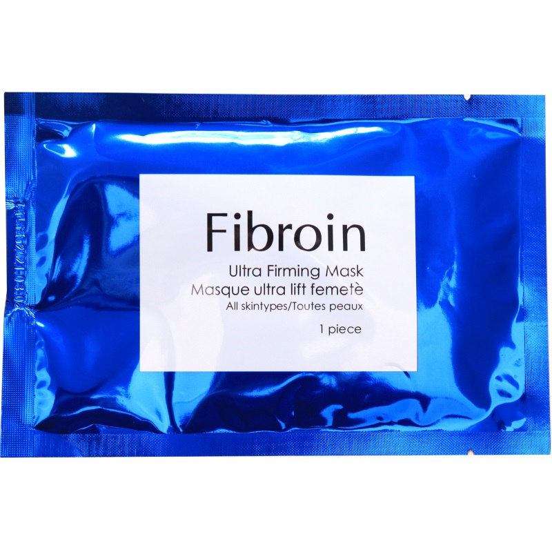 泰国童颜正品Fibroin三层蚕丝婴儿嫩白补水保湿滋润小f学生面膜