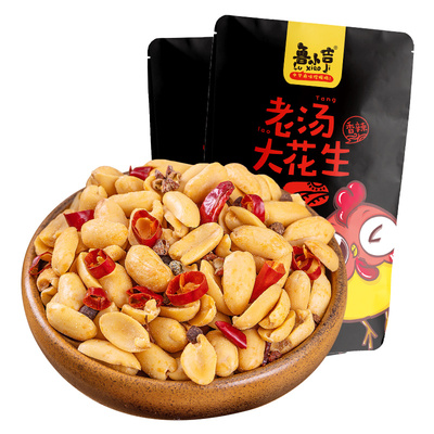 德州扒鸡鲁小吉五香香辣花生米