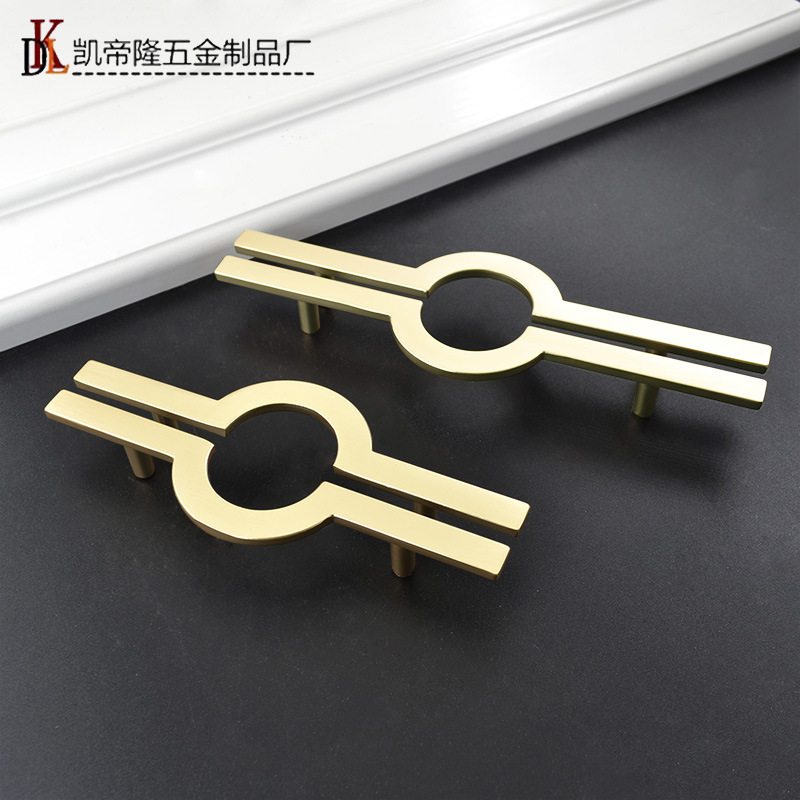 厂家新中式长把手仿古小书柜衣柜配件鞋柜门把手拉手五金