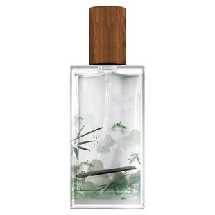 夏茉竹林七贤主题香水风入松小样小众中性淡香水持久雪松琥珀香调