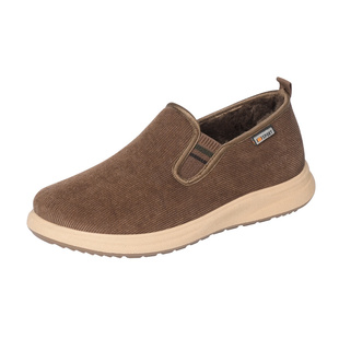 意迪森老北京布鞋男冬季加绒加厚保暖棉鞋防滑一脚蹬中老年爸爸鞋