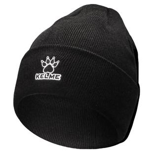 KELME卡尔美针织帽2025冬季保暖潮流冷帽男女同款黑色百搭户外帽