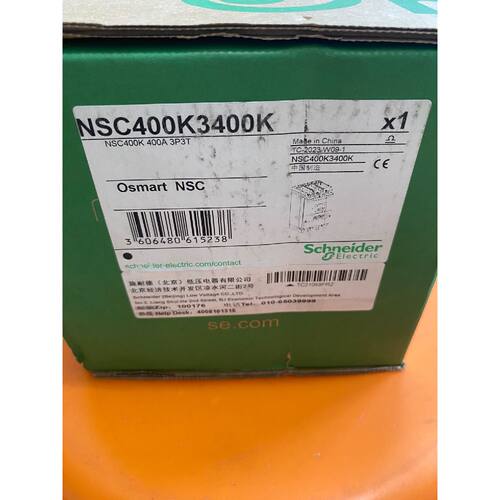 【请询价】塑壳断路器型号NSC400K3400K全新品