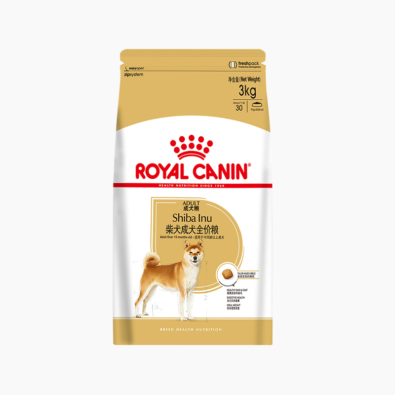 25省包邮Royal Canin法国皇家狗粮柴犬成犬专用粮SIA26/3KG犬主粮多图0