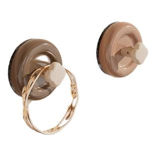 吸盘柜门把手免打孔推拉门厨房移门扶把手冰箱抽屉拉手开柜门神器