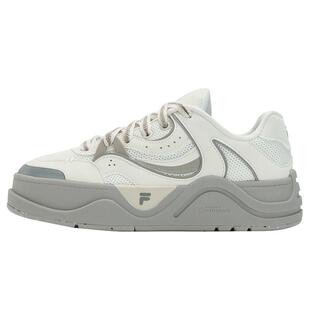 FILA FUSION斐乐潮牌50-50女鞋场下滑板鞋2023秋季厚底运动休闲鞋