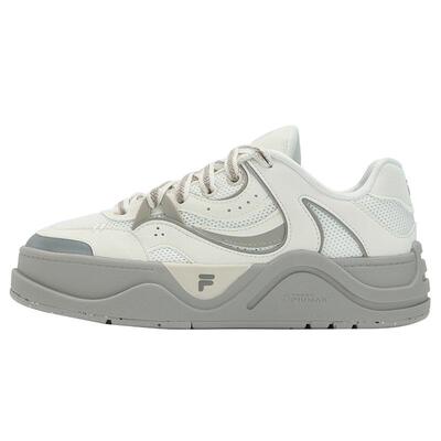 FILA FUSION斐乐潮牌50-50女鞋场下滑板鞋2023秋季厚底运动休闲鞋