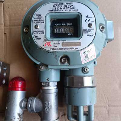 溢价-Riken Keiki气体检测仪SD-1OX气体检测