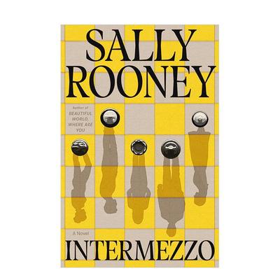 【预售】间奏曲 Sally Rooney 萨莉·鲁尼（美版精装）英文文学小说进口原版外版书精装14岁以上Intermezzo Sally Rooney Farrar