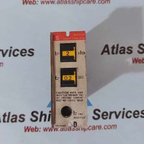 ABB SACE UXAB 239399 R 073 MODULE G2/6 LG