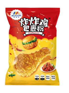 连锁店kfc韩式香酥炸粉